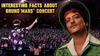 Open Secret! Fascinating Facts Behind Bruno Mars’ Concert That Make Fans Fall Even Deeper in Love