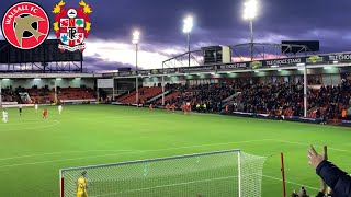 WALSALL VS TRANMERE ROVERS *VLOG*! 3 WINS IN A WEEK FOR THE SADDLERS!