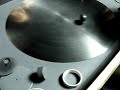 rolling objects on a rotating disc