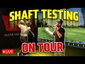 SHAFT TESTING ON TOUR! LIVE DEMO