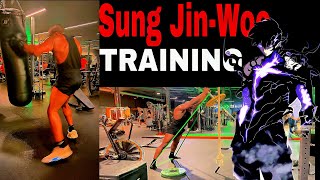 Train Like Sung Jin-Woo | Solo Leveling-Inspired Workout for Explosive Strength