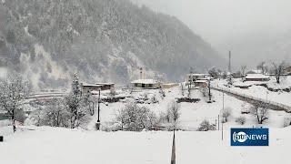 Domestic tourists visit Nuristan, Afghanistan's winter wonderland|سفر گردشگران به نورستان درپی برف