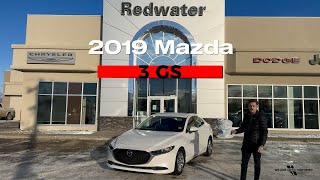 Used 2019 Mazda 3 GS AWD Sedan for sale in Alberta | Stock # RGCL1290C - Redwater Dodge