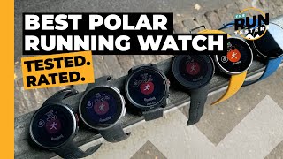 Best Polar Running Watch for Every Runner: Featuring Vantage V2, Grit X, Vantage M, Ignite and Unite