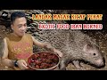 LANDAK MASAK KICAP PEKAT//SIMPLE TAPI MANTAP SEKALI//EXOTIC FOOD IBAN BORNEO