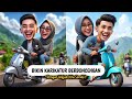 Cara Membuat Gambar Karikatur Berboncengan Dengan Wajah Kita Sendiri Menggunakan AI