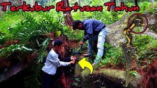 Metal Detector |  Tak disangka Terkubur Puluhan Tahun Di Hutan ini Akhirnya Di Temukan