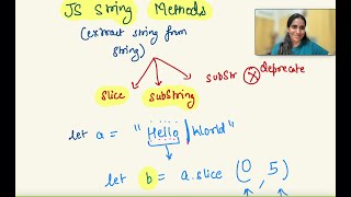 JS String Methods- slice(), subString() 🔥🔥🔥🔥| Full stack tutorials in Hindi for beginners