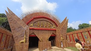 Durga Puja 2022 | Chittaranjan Sporting \u0026 Cultural Club | Gangarampur