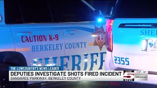 VIDEO: Berkeley County deputies investigating shots fired incident