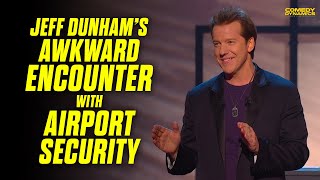 Jeff Dunham's Awkward Encounter with Airport Security