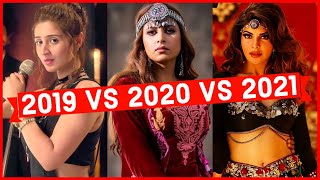 2019 Vs 2020 Vs 2021 - Top 10 Most Viewed Indian Songs of Each Year on Youtube