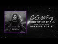 Worthy of it All | Cece Winans |8 hour loop