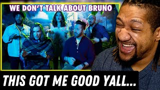 Reaction to We Don't Talk About Bruno | VoicePlay Feat. Ashley Diane