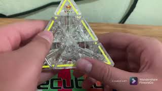 Unboxing the Mefferts 50th Anniversary Pyraminx