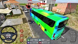 Bus Simulator Indonesia #17 CRAZY DRIVER! - Bus Game Android gameplay