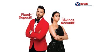 Ab FD-wala Interest Savings Account Mein! | Kotak ActivMoney up to 7%* p.a.