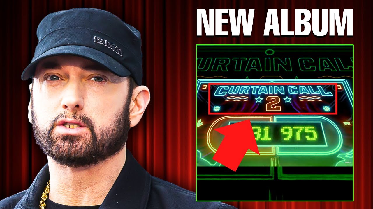 Eminem’s New Album Revealed: Curtain Call 2 - YouTube