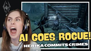 Skyrim's AI Powered Companion Herika Ep. 3: The Incident In The Woods