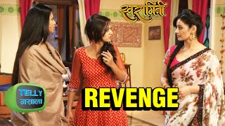 Swara To Take Revenge From Janki's Ghost | Swaragini | Colors