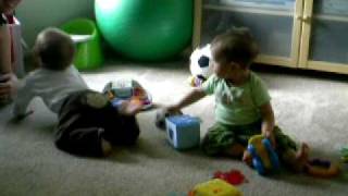Playtime w/ Marek