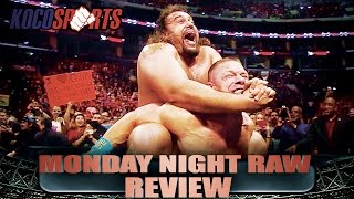 KocoSports- "WWE Monday Night Raw" Review - 3/23/15 - (WrestleMania Week)