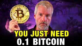 "Why Owning Just 0.1 Bitcoin (BTC) In 2024 Will Be Life Changing" | Michael Saylor Prediction