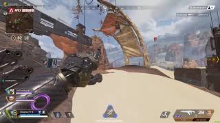 【Apex英雄】APEX超级时刻01：YJJ极限身法1V3 震惊老外 扬名立万