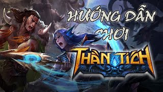 THẦN TÍCH | HƯỚNG DẪN CHƠI Chi tiết Board Game TCG đối kháng thần thoại Việt Nam | K Board Game