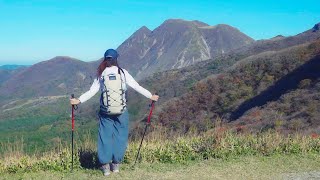 Family Vlog：念願の妻とのくじゅう登山＆星空の下でのキャンプ（山鳥の森オートキャンプ場 熊本県阿蘇郡南小国町／くじゅう連山 久住山 大分県竹田市）