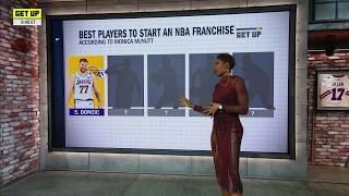 Monica McNutt’s Top 5️⃣ BEST players to start an NBA franchise | Get Up