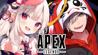 【APEX】だるまさんとランク！！！