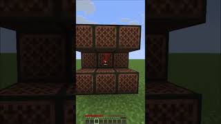 How to play FALLEN DOWN on noteblocks #minecraft #noteblocks #tutorial #fallendown #undertale
