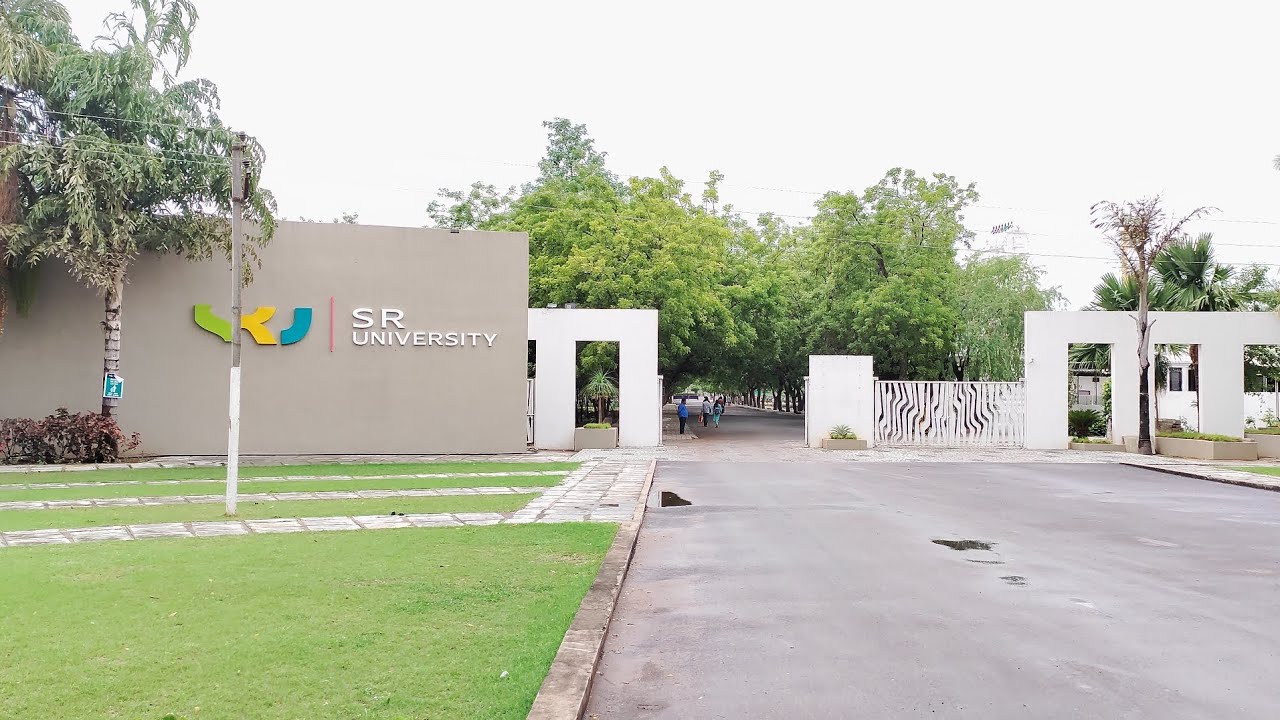 SR UNIVERSITY WARANGAL Campus Tour||#university #engineering #campus# ...