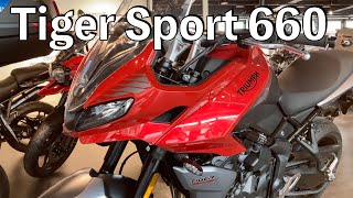 【No.422】🇬🇧 Triumph Tiger Sport 660 First Impression ディーラーに実車配備されました。