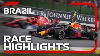 2018 Brazilian Grand Prix: Race Highlights