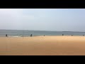 full view of kollam beach