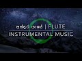 Sinhala instrumental music | andara yaye flute cover | අන්දර යායේ වැව් තාවුල්ලේ |