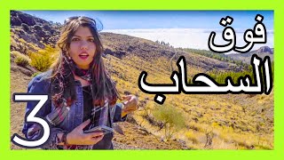 أعلى واخطر قمة في اسبانيا ⁦⛰️⁩جزر الكناري 🏝️⁩⁦🐥🐥