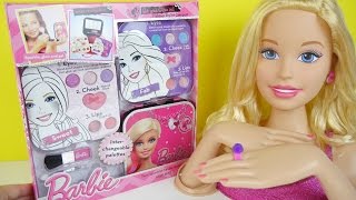 ألعاب بنات مكياج باربي حقيقي جميل جداً  Barbie makeup