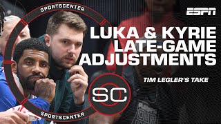How Kyrie Irving & Luka Doncic need to handle the Mavericks' late-game situations | SportsCenter