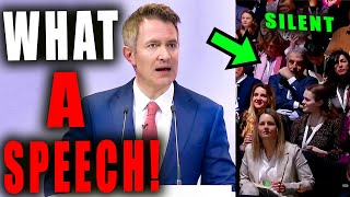 ⁠Douglas Murray’s SPEECH just left 4,000 people in complete SILENCE!