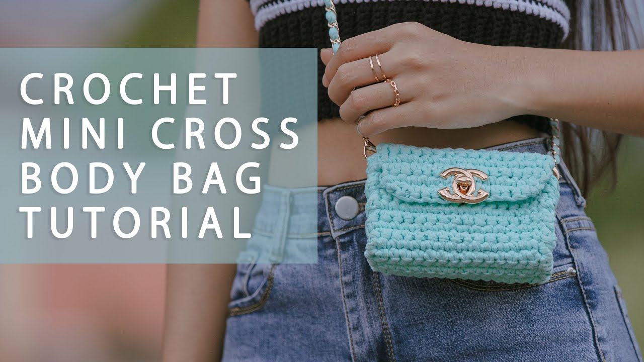 Simple Crochet Mini Shoulder Bag Tutorial At Pearl Murray Blog