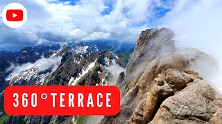 Marmolada Panoramic Terrace 3265 m