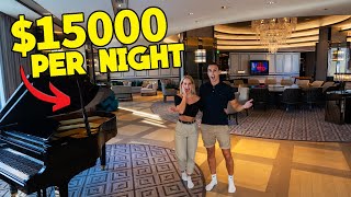 BANGKOK'S INSANE $15,000 LUXURY HOTEL SUITE 🇹🇭