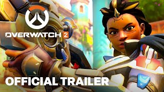 Overwatch 2: Invasion | Official Trailer | New Support Hero, Flashpoint, and More