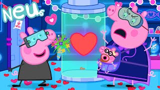 Peppa-Wutz-Geschichten 💖 Die Valentinstag-Spionage-Mission 🕵️‍♀️ Videos für Kinder