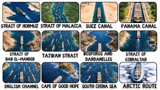 Every Global Choke Point That Controls Prices Explained