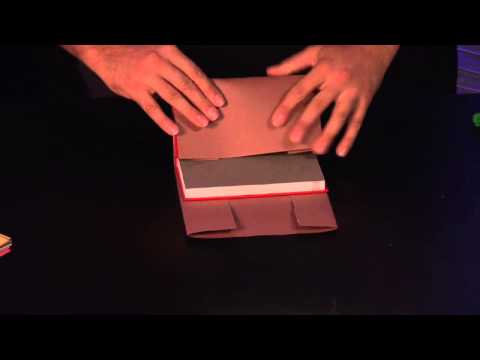How to Make a Paper Book Cover How to Make a Paper Book Cover
