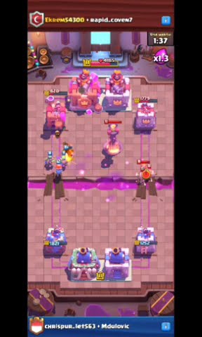 Clash Royale Epic Moment Youtube